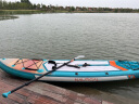HIGHWATERhighwater桨板水上sup浆板充气滑板海上浮力帆板船划桨滑水无动力 美国原单湖蓝3.25米 单人 晒单实拍图
