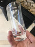NAPPA国风手工雕花白酒杯分酒器水晶一口杯 家用中式白酒酒具套装 国风十全十美-多花型【20ml杯】 实拍图