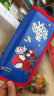 迪士尼(Disney)小学生笔袋 经典双层大容量收纳袋/铅笔袋/文具盒 蜘蛛侠系列 蓝色A83110-A1 实拍图
