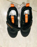 ABC KIDS童鞋男童鞋子2025秋季新款儿童运动鞋网面儿童跑鞋时尚潮流女童鞋 双网春秋黑橘 31 实拍图