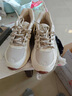 亚瑟士ASICS女鞋越野跑鞋运动鞋减震跑步鞋  GEL-VENTURE 6 米灰色/白色 38 实拍图