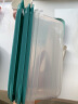 茶花冰箱保鲜盒 出游野餐盒饭盒塑料饺子冷冻盒密封盒830ml 3支装 实拍图