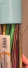 马利(Marie's)水彩笔彩虹棒12色 桶装六角细杆儿童可水洗创作水彩笔套装学生绘画笔 H-D0052-12R 实拍图