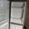 创维 (SKYWORTH）232升 三门三温冰箱 中门宽幅变温 节能低噪 冷冻冷藏家用租房小型冰箱 BCD-232T晨曦金 实拍图