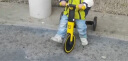 uonibaby品牌授权儿童三轮车脚踏车变形1-3-6岁溜娃神器多功能平衡滑步遛 巴洛克黄（适身高68-128cm）速发 升级版 实拍图