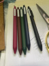 KACO中性笔PURE书源中性笔国风复古色中性笔按动彩色水笔多色学生用0.5手帐彩绘中性水笔文具 国风复古色5支装 实拍图