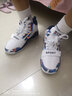 科比纪念版篮球鞋男鸳鸯aj毒液5实战透气欧文7代6中大童闪击8防滑耐磨水泥地摩擦有声音速9儿童运动鞋 8753白蓝 40 实拍图