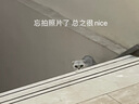 卡客（Karcle）汽车方向盘套四季通用透气冰丝男女D型高级感防滑吸汗夏季车把套 时尚灰-中号D型 实拍图