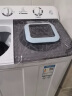 奥克斯（AUX）家用双缸洗衣机半自动大容量 洗脱分离单脱水 宿舍公寓出租房双桶小型洗衣机 强劲动力 洗脱19.5公斤（洗涤13公斤+脱水6.5公斤） 实拍图