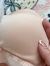 莫代尔超薄冰丝无痕内衣女夏季薄款小胸聚拢胸罩吊带美背运动背心式文胸 浅蓝色【轻薄透气 夏日必备】 M 【推荐80-100斤】 实拍图