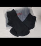 南极人袜子男士中筒袜四季休闲商务男袜透气吸汗纯色长袜男诸暨袜子 黑中筒-6双装 实拍图