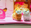亦趣仿真猫玩偶会叫小猫咪毛绒玩具摆件可爱猫咪公仔儿童生日新年礼物 青花会叫猫咪+领结 实拍图