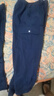能盾劳保工作服男装套装春秋长袖汽修电焊工工装可定制工衣厂服 【DS款】藏青色套装 M 实拍图