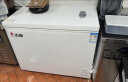 志高（CHIGO）小冰柜家用冷冻小型一级节能省电迷你卧式冷藏保鲜储母乳冷柜 一级能效-268L-单温单门 实拍图