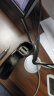 威迅（VENTION）耳机麦克风二合一转接线 3.5mm手机耳机音频一分二分线器 笔记本电脑耳机耳麦1米黑BBLBF 晒单实拍图