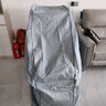 按摩椅防尘罩防晒罩子拉链款防猫抓太空仓电动按摩椅套加厚布艺全包家用可洗傲胜奥佳华芝华士荣泰按摩椅通用 （拉链款）椅罩灰蓝色M码 实拍图