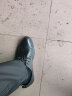 意尔康男鞋时尚英伦风商务正装鞋系带低跟单鞋子男 Y541ZE97411W 黑色 41 实拍图