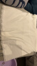 婧麒（JOYNCLEON）孕妇裤夏季薄款外穿冰丝安全裤女防走光打底裤 白色 XL jyk62198 晒单实拍图