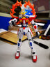 万代（BANDAI） HG 高达创战者HGBF 拼装模型玩具 14cm HGBF018 创制燃焰 实拍图