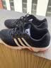 阿迪达斯（adidas）男鞋跑步鞋 2026秋季新款运动鞋低帮缓震耐磨透气休闲鞋子男 GALAXY/黑白透气/主推 44 实拍图