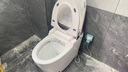 洪谷HK682智能马桶座即热烘干冲水语音双水路有水箱无水压感应翻盖 HK682旗舰款 孔距300 实拍图