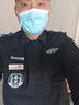 迪伽洛 保安服春秋套装工作服夏装作训服男保安物业门卫安保押运夹克服 春秋套装【上衣+裤子+标帽腰】 185/3XL 实拍图