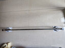 希朗免打孔毛巾杆不锈钢304卫浴挂杆加长卫生间单杆架浴室置物架挂件 304晶钻单杆80cm【免打孔】 实拍图