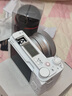 索尼（SONY）ZV-E10 II APS-C画幅微单相机白色 滤镜直出 人像双镜头套装（16-50mm标准镜头+50F1.8定焦镜头） 实拍图