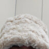 玖慕（JIUMU）帽子女冬季女士渔夫帽盆帽秋冬季帽子女生保暖毛线帽针织帽 MH051 米驼色 有刺绣 晒单实拍图