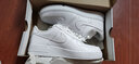 耐克（NIKE） Air Force AF1 男鞋 纯白 纯黑 空军一号板鞋 运动鞋 休闲鞋 CW2288-111 42 实拍图