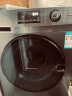 海尔10kg滚筒洗衣机EG100MATE2S全自动家用变频大容量健康除菌桶自洁 【整机三年电机3年】 10公斤BLDC变频电机1.08高洗净比 实拍图
