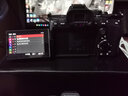 美本堂适用索尼A7M4相机保护贴膜SONY a74机身贴纸贴皮碳纤维磨砂3M（现货速发） 蛇鳞黑 实拍图