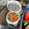 MIDIMOUSE车载电饭锅车载电饭煲24V大货车12V车家两用24伏车用电饭煲 2升-24V/220V货车家庭两用 2L 实拍图