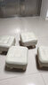 全品屋小凳子家用换鞋矮凳布艺矮搁脚凳软包实木腿小孩坐墩客厅沙发凳 米白-28cm宽【可拆洗+实木腿】 26cm 实拍图