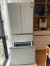 西门子（SIEMENS）多门冰箱超薄变频冰箱多开门462升电冰箱智能WIFI 软冷冻零度保鲜玻璃面板白色KF72FVA20C 晒单实拍图