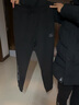 KELME /卡尔美运动裤男子秋冬休闲针织加厚束脚卫裤宽松情侣女长裤子 黑色【经典大LOGO】 XL 【180/84A】 实拍图