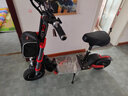 希洛普（SEALUP）电动滑板车成人  迷你电动车 小型代步车电动车 12寸越野电动车 Q18/仪表加速/国家3C金宇星电机/越野防爆胎/约120KM 实拍图