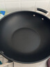 酷彩（Le Creuset）不粘浅煎盘20/22/26/30cm平底锅煎烤锅家用不粘锅电磁炉燃气通用 30*9厘米不粘炒锅硅胶手柄 30cm 实拍图