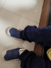 托姆贝克婴儿学步鞋春季鞋子男宝宝新款透气童鞋0-1-3岁女童软底防滑鞋子 小棕熊牛仔蓝（春秋款） 内长13cm (17码) 实拍图