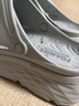 斯凯奇（Skechers）洞洞鞋女士夏季凉拖鞋泡泡鞋透气厚底增高外穿沙滩鞋踩屎感 实拍图