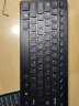 Lecoo无线键盘鼠标套装轻音超薄办公商务游戏键鼠套装笔记本电脑通用防泼溅标准104键 KW-201(黑色) 无光 实拍图