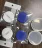 气垫粉扑替换bbcc隔离霜通用原装粉底液干湿两用具定妆化妆棉 4枚 兰芝气垫替换适用 实拍图