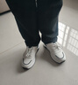 七匹狼（SEPTWOLVES）鞋子男休闲鞋夏季新款真皮运动鞋男士皮鞋防臭软底牛皮透气男鞋子 白色 3285 （四季款） 39 （=运动鞋40码） 实拍图