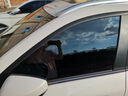 北极光麒麟系列 汽车膜汽车贴膜防爆膜隔热膜汽车全车膜车窗玻璃膜磁控溅射太阳膜 (安全防爆膜膜)  麒麟3MIL侧后挡25 轿车/SUV系 (车型通用) 实拍图