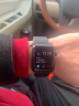 原装国行苹果手表二手apple watch9 series8智能运动iwatch7代6/SE情侣新款 S7/GPS款/蓝色 95新40/41mm 送磁力充电线 实拍图