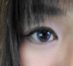 海昌 月抛美瞳 2片装 星眸系列 轻混血 彩色隐形眼镜 月海灰 525度 实拍图