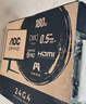 AOC 23.8英寸 Fast IPS电竞显示器 1ms响应 HDR台式电脑吃鸡游戏外接笔记本显示屏 24G4 原生180Hz Fast IPS电竞 实拍图