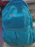 埃尔蒙特 户外男女款可折叠双肩背包登山包便携皮肤包防水徒步包旅行包 640-710 水蓝 实拍图