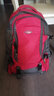 奥利·帝克 旅行双肩包男背包女旅游休闲大容量行李包韩版户外登山包 大号40L红色（3046#） 实拍图