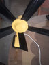 中联（ZOLEE）迷你微风扇电风扇小风扇小电扇台式夹扇家用学生宿舍床头FF01-28 42CM直径黄黑色 实拍图